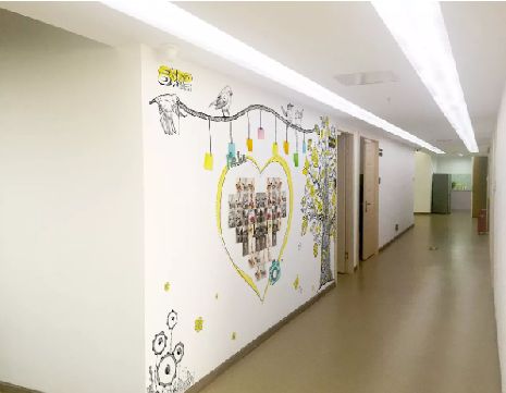 巢湖公司文化墙