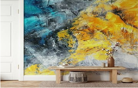 巢湖墙面油画如何保养？