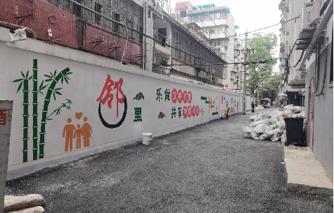 巢湖在地面做彩绘如何能更持久？