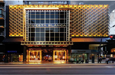 巢湖门头设计与商业空间的纽带。