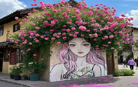 巢湖怎么设计网红打卡墙绘