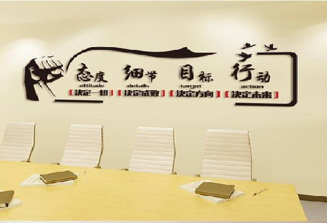 巢湖企业文化墙主要展示什么？