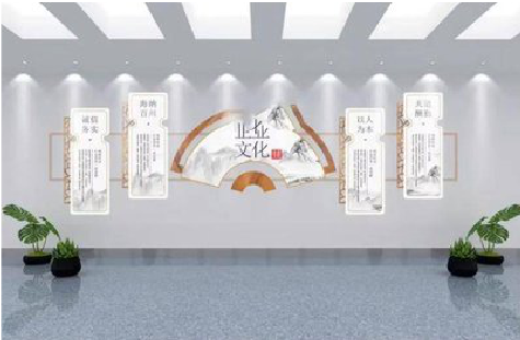 巢湖企业文化墙设计的核心要素。