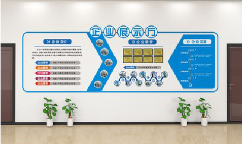 巢湖设计师必看的文化墙设计定律。