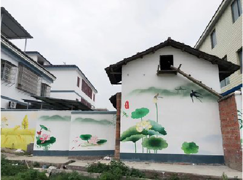 巢湖室外墙绘-从选材到保养。