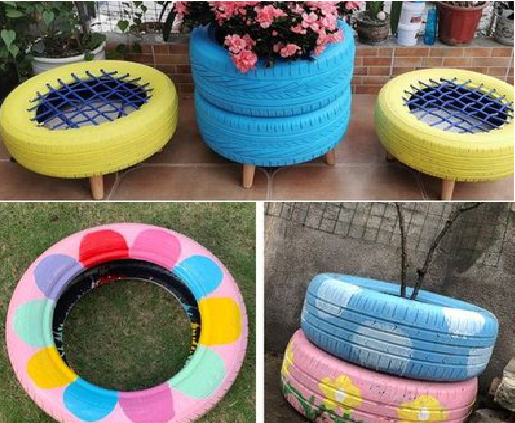 巢湖墙体彩绘-变废为宝