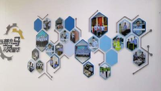 巢湖文化墙最常见的做法。