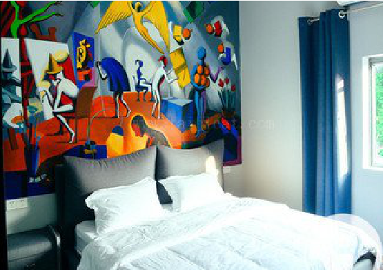 巢湖对于酒店的墙体彩绘而言更注重哪些方面?