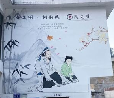 巢湖分享几个墙绘保养知识。