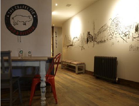 巢湖教你判断手绘墙质量的好坏。