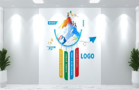 巢湖公司企业形象墙的工艺材料有哪些？