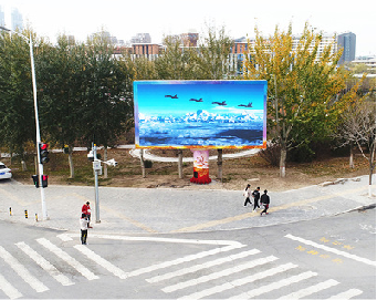 巢湖户外大屏广告投放要点。