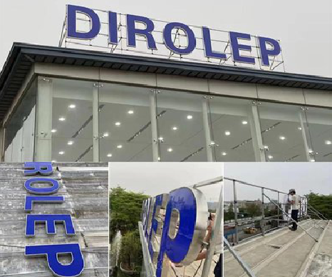 巢湖楼顶发光字安装的注意事项。